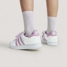 Adidas SUPERSTAR II Valentine's Day Edition Classic Shell Toe Sports Skate Shoes White KZ7157 - Watermelon Pink - View 6