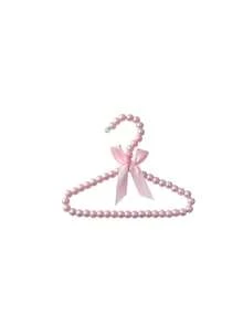 Mini Clothes Hanger, Designed Specifically For Cats, Dogs, And Pets, Saves Space And Is Suitable For Boutique Stores, Homes, And Pet Shops. It Is A Essential Display Hanger For Boutique Store Owners - Multicolor - View 14
