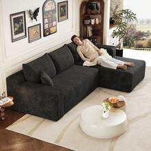 Sofas & Couches - Black - View 3