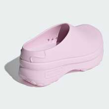 Adidas ADIFOM STAN MULE Thick Sole Sandals Chef Shoes Mule IE0480 - Baby Pink - View 9