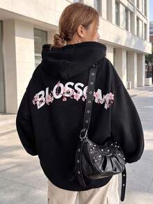 Women Sweatshirts & Hoodies - Black - View 3