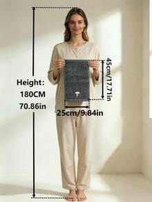 1/3/6/8件純棉可愛小長方形毛巾 9.84*17.71英吋，刺繡天氣圖案，男女皆宜，四季適用，高吸水性，柔軟快乾，適合浴室、廚房、節日禮物與居家使用 - 彩色 - 查看 4