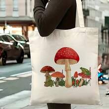 Kids Shoulder & Tote Bags - [White] - View 3