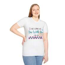 OK Lyrics T-Shirt, 90s Music Fan Tee - 白色 - 查看 3