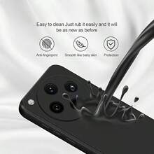 2件/組，相容於 Vivo /S/Y/V 全系列，V70/V70 FE/V-60 Lite/V50 Lite/Y29/V27e/V50e/Y19s /V40/V40 Pro/V29e/V25 5G/V25E 4G/X80 Lite/ 手機殼，親膚細膩磨砂觸感，防滑，無指紋，無汗/油污，乾淨清新，黑色 AG 磨砂殼，磨砂飾面，防指紋，防汗/防油，超薄全覆蓋，氣囊防摔，鏡頭加高保護，精確開孔，極簡奢華，商務百搭，耐刮，散熱，軟邊全覆蓋 - 黑色 - 查看 2