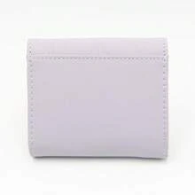 Popular Short Wallet Multi-Functional 70% Off Bag Student Coin Zipper Wallet Multi-Card Slot ID Card Storage Bag Daily Travel Short Wallet - Purple - View 4