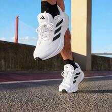 Sepatu Lari Jala Nyaman Adidas RESPONSE IH6008 - Putih - View 2