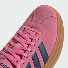 Adidas VL COURT BOLD T-Toe Retro Thick Sole Sports Casual Skate Shoes Training Shoes JI1789 - Hot Pink - View 10
