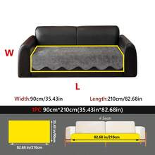 1pc Minimalist Wabi-Sabi Style Swirl Texture Sofa Cushion, Multiple Colors Available, All-Season Decorative Anti-Wear Sofa Protector - Multicolor - View 19