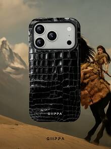 GIIPPA 1pc 2D Flat Print Snake Pattern Design Phone Case, Compatible With Phone 17 Pro Max, 16 Pro Max, 15 Pro Max, 14 Pro Max, Korean Style High-End Fashion Fun Phone Case, Suitable For 11/12/13/14/15/16 Pro Max Plus, Elegant Design For Men And Women, Perfect Gift For Girlfriend On Christmas, Valentine's Day, Easter, Wedding Season And Birthday! - Multicolor - View 8