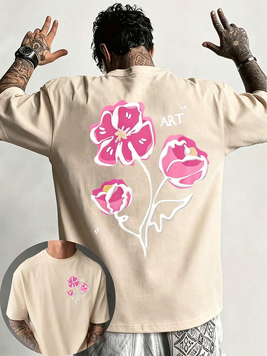 Women T-Shirts - Apricot - View 1