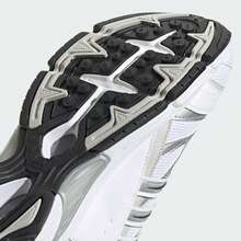 Adidas TEMPER RUN 2 "Light Wave" Classic Retro Mesh Sports Chunky Sneakers IH0402 - Black and White - View 9