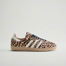 Adidas SAMBA OG "T-Head" Classic Leopard Print Sports Shoes Training Shoes - Multicolor - View 6