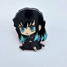KIMETSU NO YAIBA 1 Set 9 Buah Lencana Mini Karakter yang Sangat Lucu. Terbuat dari Akrilik, ukurannya kecil dan ringan, sehingga cocok untuk digantung di tas sebagai hiasan. Tersedia berbagai gaya untuk dipilih. - MultiWarna - View 10