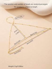 Pulsera de anillo de cuentas multicapa de plata de ley 925, regalo perfecto para cumpleaños, Día de San Valentín o Día de la Madre para novia, pareja o madre - Pulsera - Ver 4