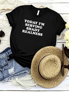 Women T-Shirts - Black - View 1