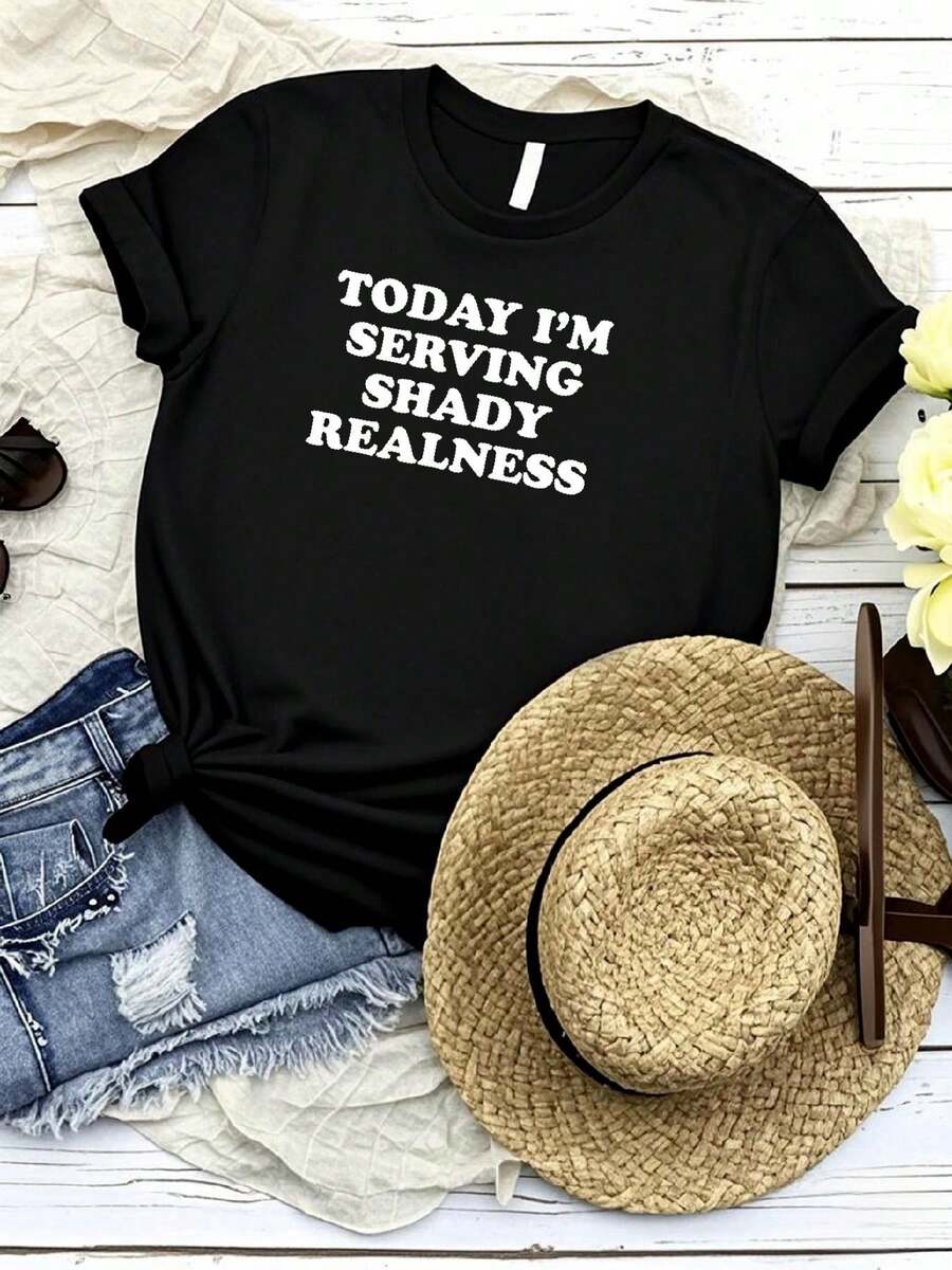 Women T-Shirts - Black - View 1