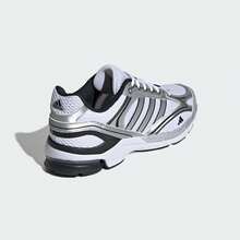 Adidas SPIRITAIN 2.0 Thick Sole Mesh Sports Casual Chunky Sneakers "Light Seeker" IH0274 - Black and White - View 11