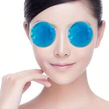 Multifunctional Eye Mask Ice Pack. Ice Compress Eye Patch. Beauty And Personal Care. Tool Accessories. Facial Care Tool. Cold Compress Eye Mask. Cooling Hot/Cold Compress Ice Eye Mask Ice Patch. Sleep Light-Blocking Cooling Gel. Cooling Gel. Reusable. Comfortable Use Anywhere - View 6