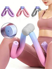 [Body Shaping Trainer]Pelvic Floor Muscle Trainer | Thigh Exerciser, Arm Shaper, Body Shaping, Leg & Butt Training, Uncharge Available In Purple - Multicolor - View 2