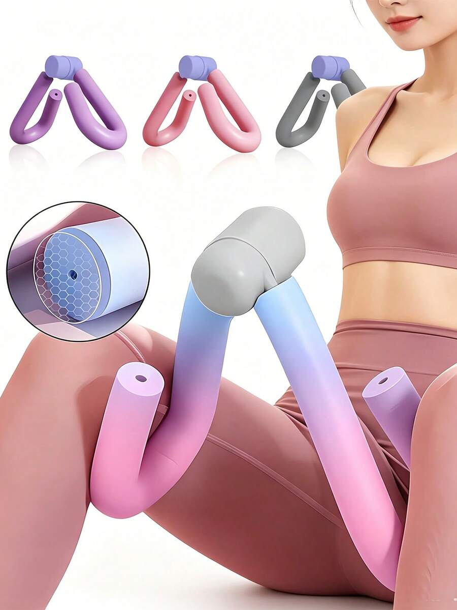 [Body Shaping Trainer]Pelvic Floor Muscle Trainer | Thigh Exerciser, Arm Shaper, Body Shaping, Leg & Butt Training, Uncharge Available In Purple