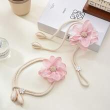2 Stück Blumen-Vorhanghalter, 3D-Blumendesign, Vorhangclips ohne Bohren, moderne minimalistische Vorhangbefestigungen, Vorhanghalter, Vorhanghaken, geeignet für Schlafzimmer, Wohnzimmer und Heimdekoration - Verschiedenfarbig - Übersicht 17