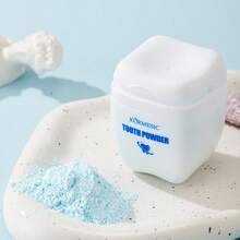 Bright White Tooth Powder Removes Tooth Stains And Yellowing, Brightens Teeth, Freshens Breath, Improves Bad Breath, Oral Care Tooth Powder - Powder - View 5
