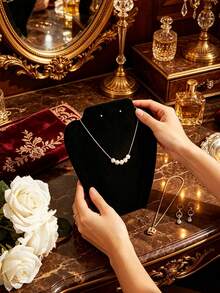 1/5/10pcs Jewelry Display Stand, Portrait Neck Bust Jewelry Display Holder, Store Window Photography Prop, Home Vanity Necklace Earring Storage Display Decor - Multicolor - View 4