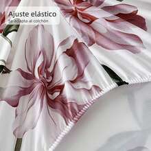 POLIGONO Sheet Sets With Pillowcases - Floral - View 5