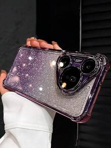 MewTrek 奢華電鍍手機殼，夏季新款時尚矽膠防震保護軟殼，適用於 iPhone、Galaxy、Honor Reno，男女通用 2026 - 紫色 - 查看 7