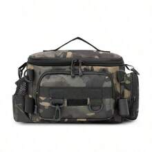 Camuflaje negro talla única