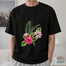 Men T-Shirts - Black - View 1