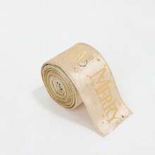 Christmas Gold Foil Letter Velvet Ribbon, Edge-Locked Woven Tape, Gift Wrapping Bow Handmade Decorative Satin Ribbon, Suitable For Gift Wrapping, Floral Decoration, Christmas Tree Decoration, Party Home Decor, Holiday Baking Packaging, Outer Packaging Binding Decoration, Etc. - Multiple Styles - View 9