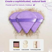 14pcs Makeup Sponge Set With Storage Jar, Soft Makeup Blending Sponges, Suitable For Liquid Foundation, Makeup Sponges, Finger Puff, Dual-Use Dry And Wet Foundation Makeup Puff - Multicolor - View 5