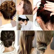 200pcs Hair Bun Tools, Random Hair Clips, Flat Clips, Wavy Hair Clips, Bulk, Random Style Packaging - Multicolor - View 9