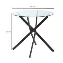 Juegos de mesa de salón - Negro - Ver 1