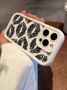 新款高級溝槽軟觸感加厚防摔烤漆手機殼保護套，適用於 iPhone 15 Pro Max、Apple P13、P14、P11、P12、XS、XR / 78P.78GES2，女款軟殼防摔保護套 - 彩色 - 查看 4