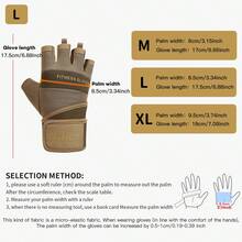 1 Pair VILICO Workout Gloves For Men And Women, Weight Lifting Gloves With Excellent Grip, Lightweight Gym Gloves For Weightlifting, Cycling, Exercise, Training, Pull Ups, Fitness, Climbing And Rowing - Multicolor - View 8