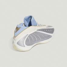 Adidas ANTHONY EDWARDS 2 Low-Top Professional Basketball Shoes KJ5134 - Blue and White - View 11
