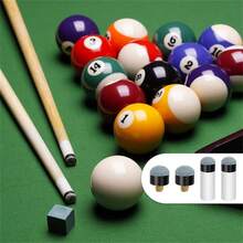 5pcs/10pcs Billiard Cue Tip Replacement, With White Billiard Cue Tip, Threaded Billiard Cue Tip, 12mm (Blue) - White - View 6