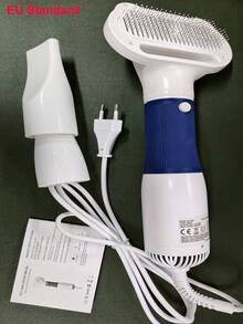 Pet Grooming Vacuum & Dryer - Multicolor - View 10