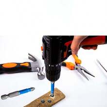 Hex Shank Non-Slip Powerful Screwdriver Bit Set For Electric Screwdriver And Hand Drill - Multicolor - View 4