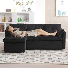 Sofas & Couches - 黑色 - 查看 1