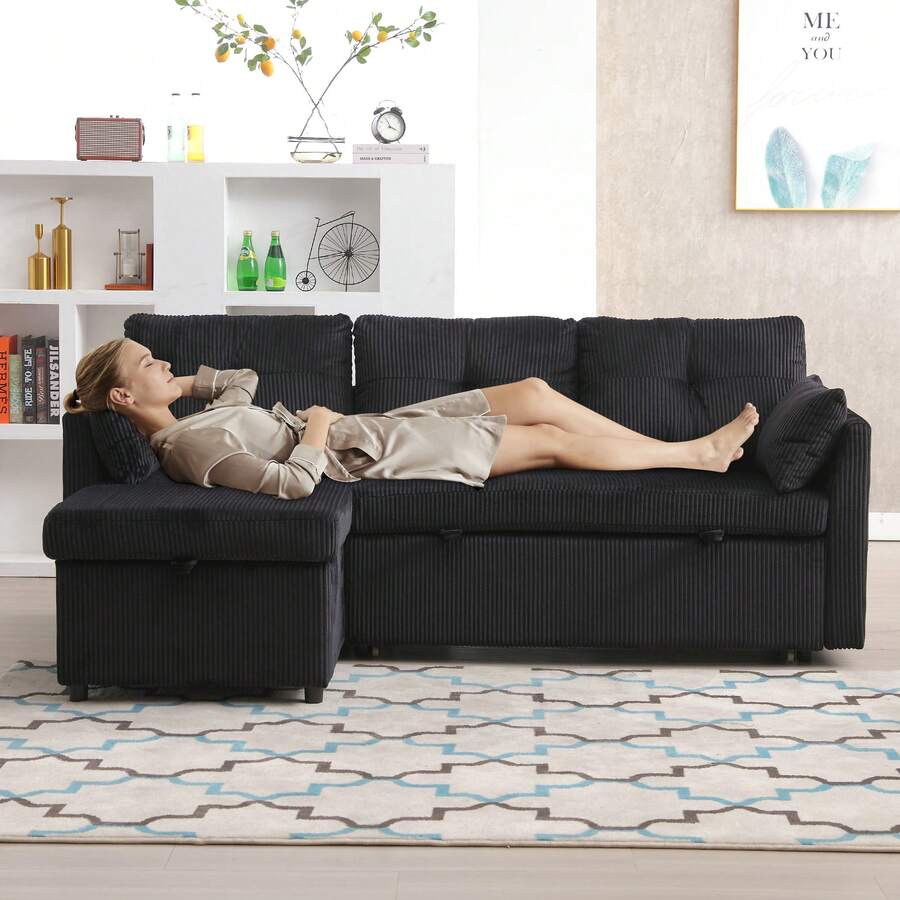 Sofas & Couches - 黑色 - 查看 1