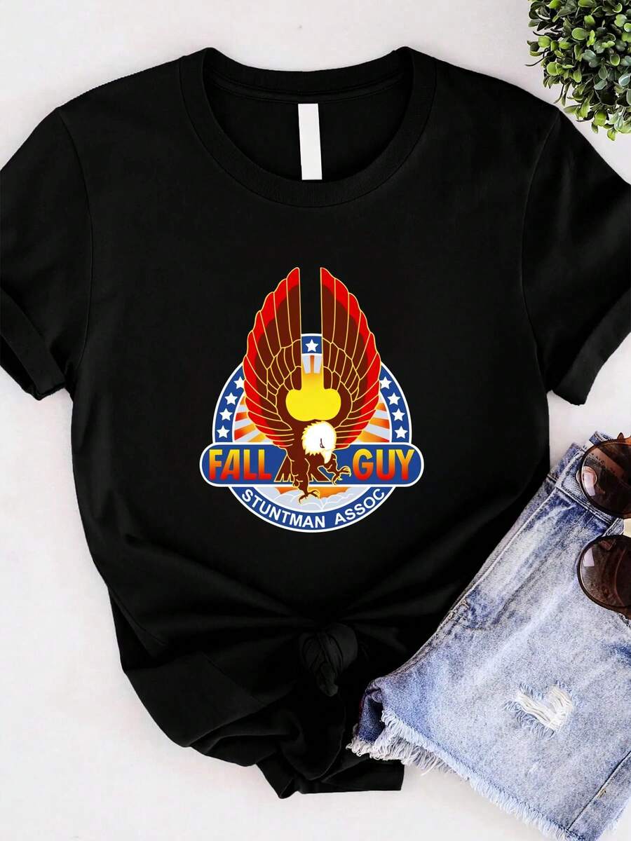 Women T-Shirts - 黑色 - 查看 1