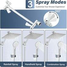 Shower System - Electroplated - View 5