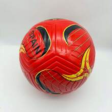 Spain Champion Commemorative Series Size 5 Adult Football, Machine-Stitched PU Material, Durable High Quality, Suitable For Training And Outdoor Matches, Christmas New Year Celebration, All-Season Use - Multicolor - View 3