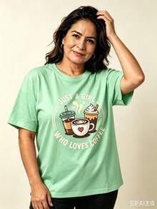 Women Senior T-Shirts & Tops - Green - View 2