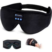 Eyemasks & Earmuffs - Black - View 2