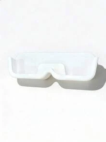 4 buah Kotak Penyimpanan Kacamata Transparan, Cocok untuk Meja Samping Tempat Tidur dan Kamar Mandi. Kotak Penyimpanan Kacamata Pelindung Cangkang Keras, Desain Tanpa Bor, Akses Mudah. Sempurna untuk Dekorasi Halloween dan Natal. - MultiWarna - View 11